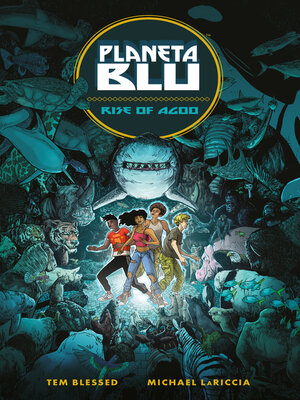 cover image of Planeta Blu Volume 1